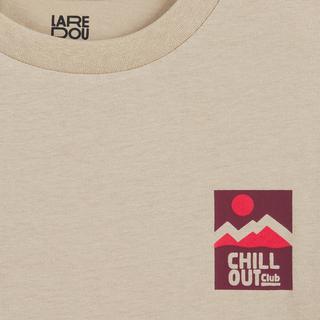 La Redoute Collections  3er-Pack Shirts mit langen Ärmeln und Aufdruck 