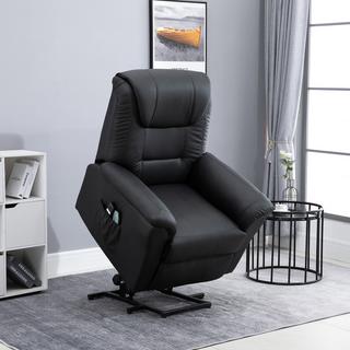 HOMCOM  Fauteuil avec aide à se lever 