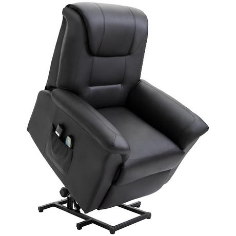 HOMCOM  Fauteuil avec aide à se lever 