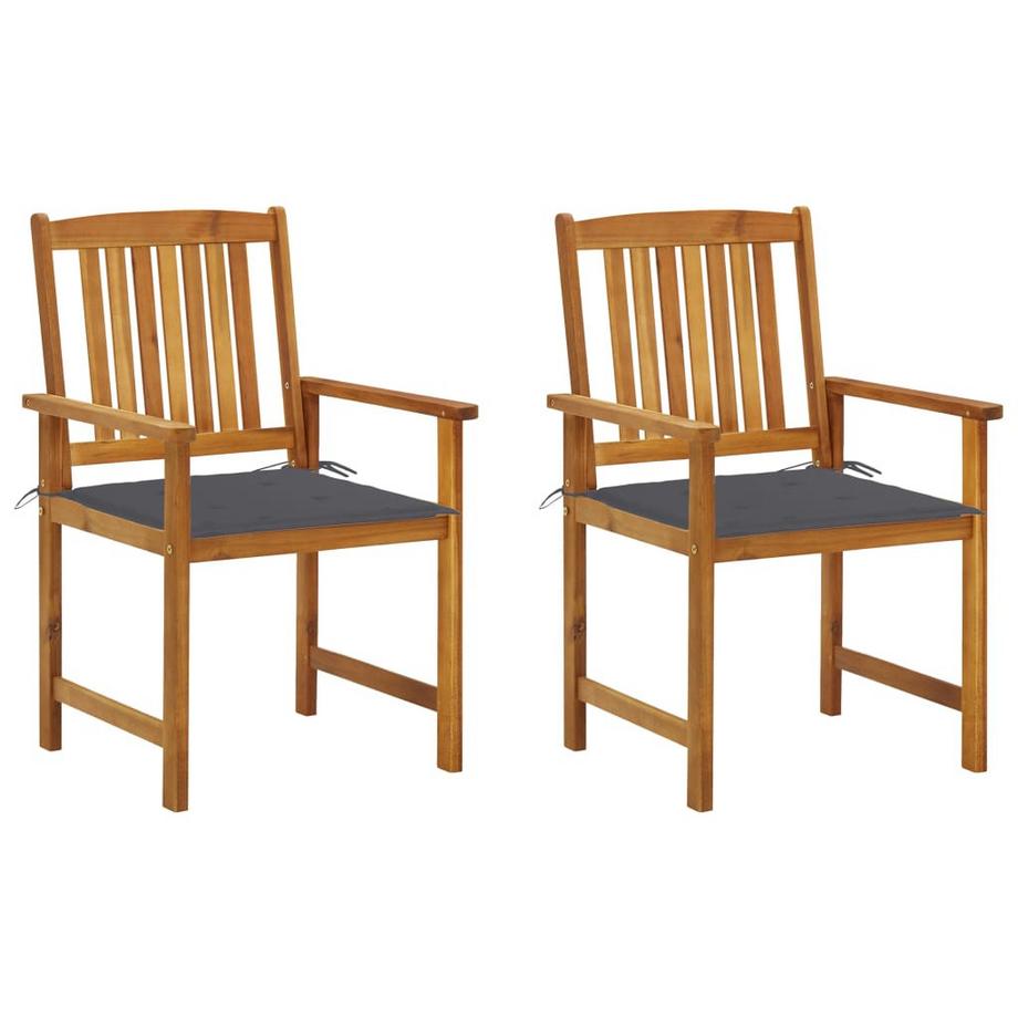 Chaise de jardin bois d'acacia