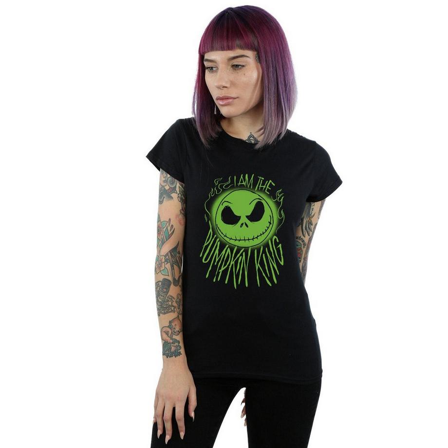 Disney Nightmare Before Christmas Pumpkin King T-Shirt  