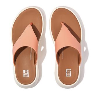 Fitflop  sandali da in pelle f-mode flatform 