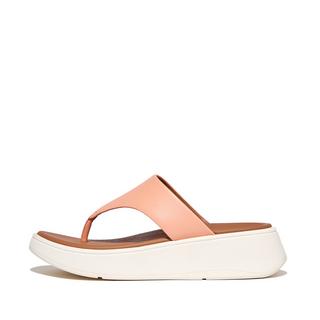 Fitflop  sandali da in pelle f-mode flatform 