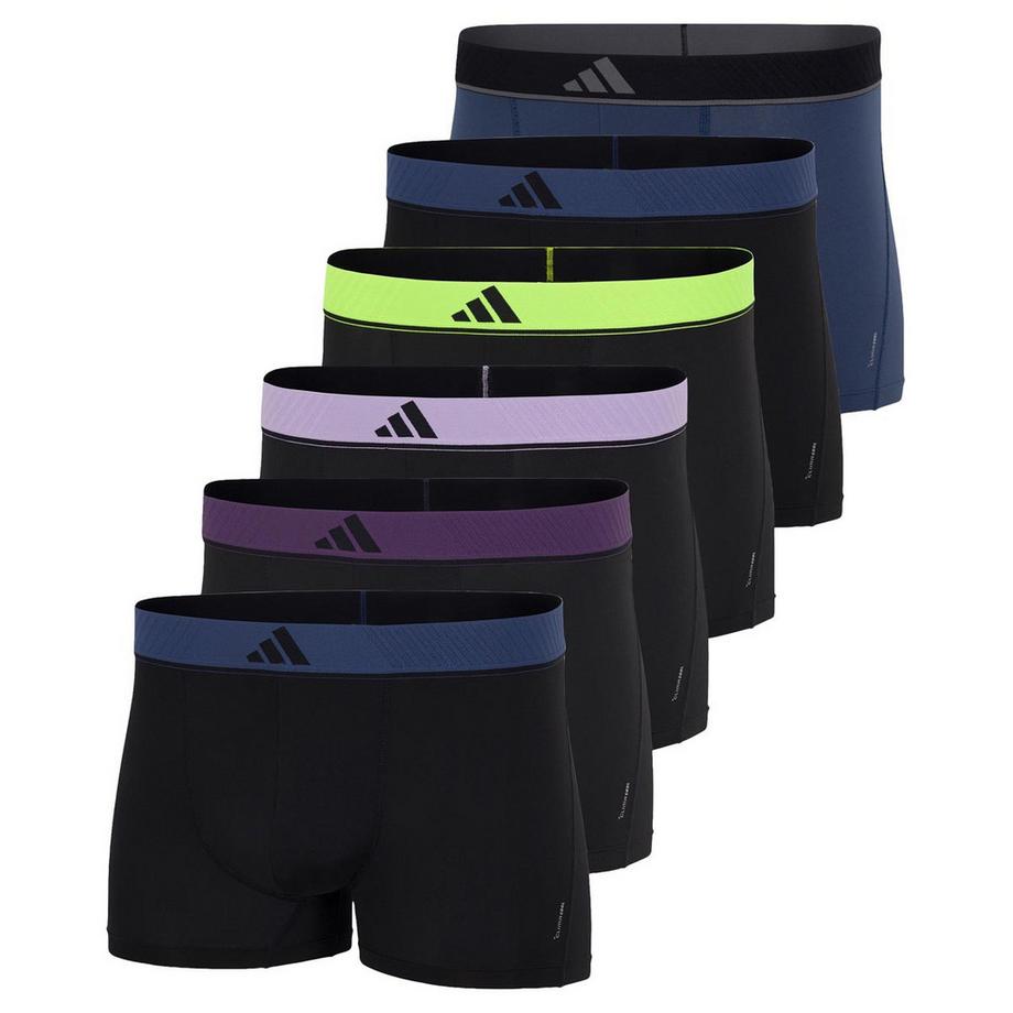 6er Pack Active Micro Flex - Retro Short / Pant