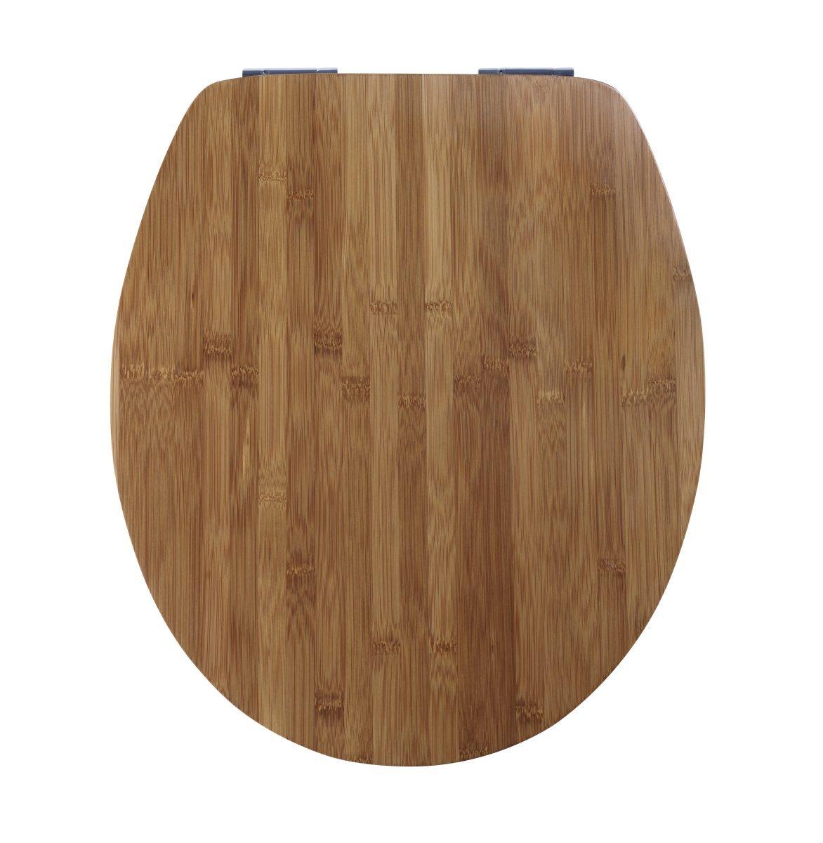 diaqua Sedile per WC Lyon Slow Down dark Bamboo  