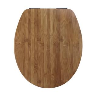 diaqua Sedile per WC Lyon Slow Down dark Bamboo  
