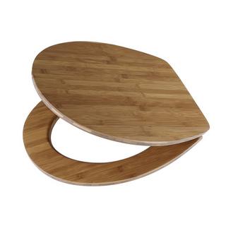 diaqua Sedile per WC Lyon Slow Down dark Bamboo  