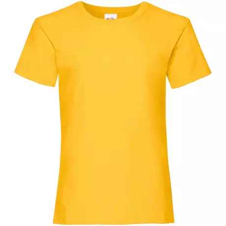 Fruit of the Loom Tshirt s  Or Jaune