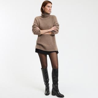 La Redoute Collections Maglione Dolcevita Cashmere Maglia Grossa  