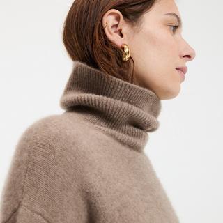 La Redoute Collections Maglione Dolcevita Cashmere Maglia Grossa  