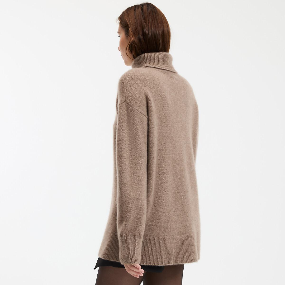 La Redoute Collections Maglione Dolcevita Cashmere Maglia Grossa  
