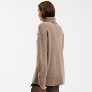 La Redoute Collections Maglione Dolcevita Cashmere Maglia Grossa  