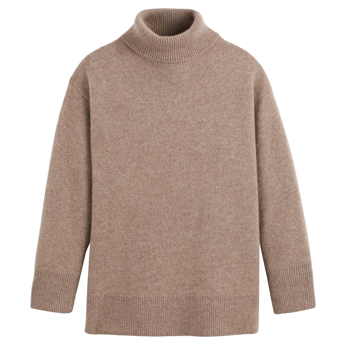 La Redoute Collections Maglione Dolcevita Cashmere Maglia Grossa  