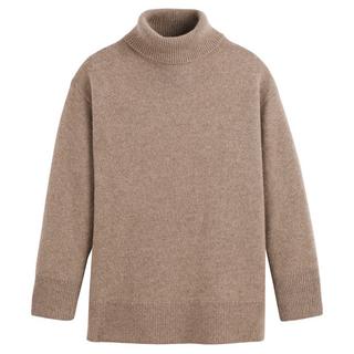 La Redoute Collections Maglione Dolcevita Cashmere Maglia Grossa  