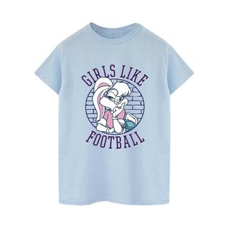 LOONEY TUNES  Girls Like Football TShirt 