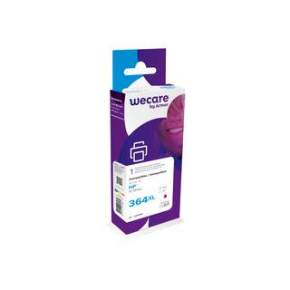 wecare  WECARE Tinte 364XL rebuilt magenta CB324EEWE zu HP PhotoSmart D5460 12ml 