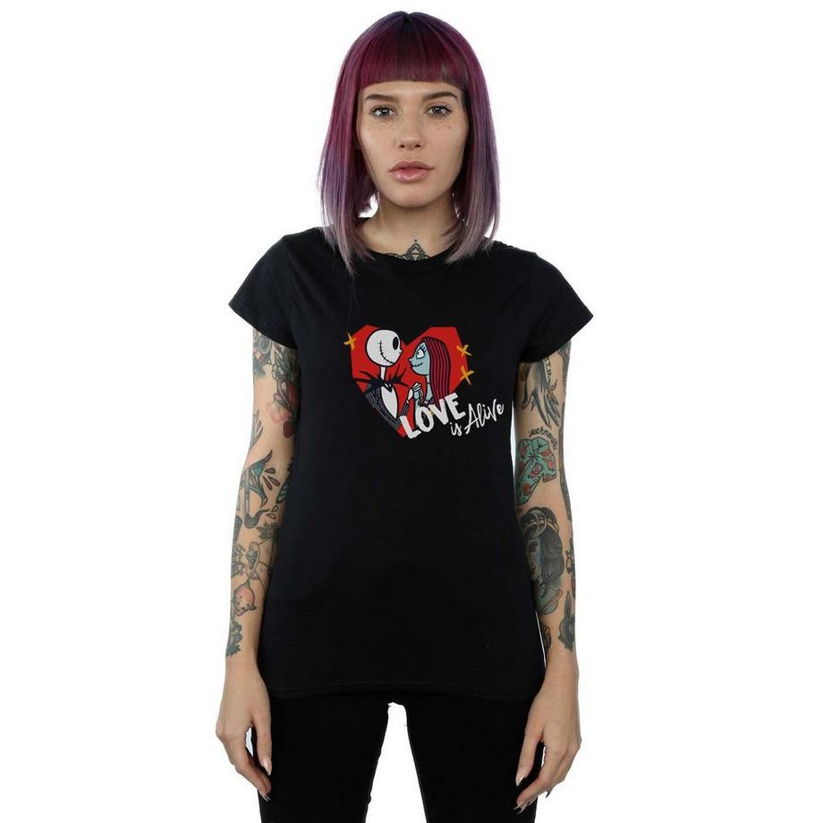 Disney The Nightmare Before Christmas Is Alive T-Shirt  