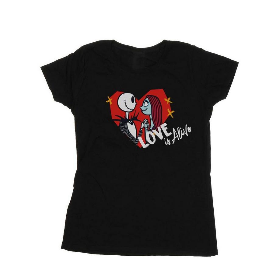 Disney The Nightmare Before Christmas Is Alive T-Shirt  