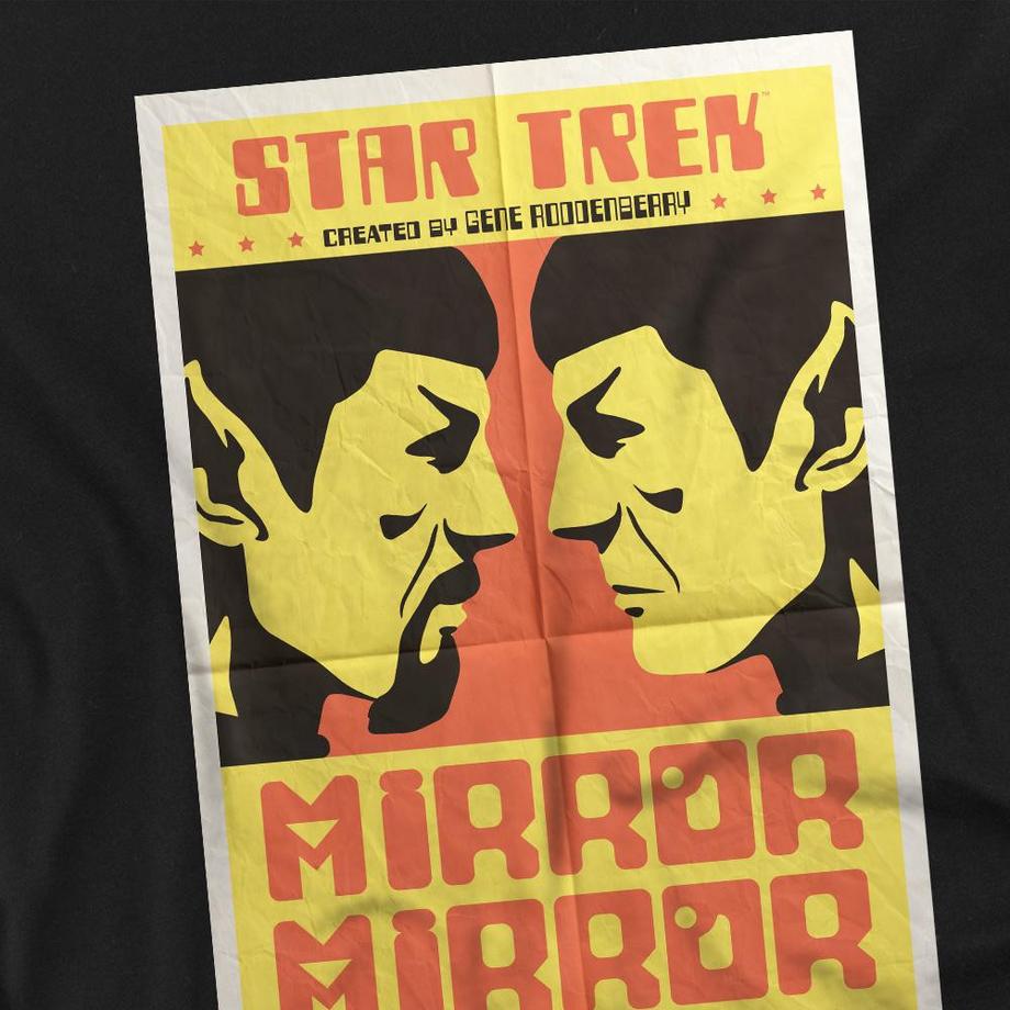 Star Trek Star Trek The Original Series Episode 33 Mirror Mirror T-Shirt  