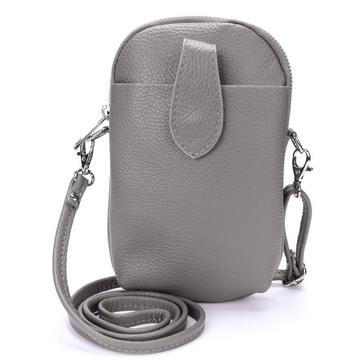 Petit sac à bandoulière en cuir, sac à main pour téléphone portable en cuir véritable, sac à bandoulière transversal