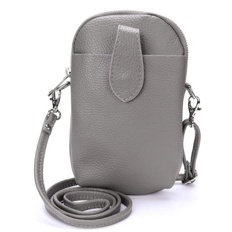 Only-bags.store Petit sac à bandoulière en cuir, sac à main pour téléphone portable en cuir véritable, sac à bandoulière transversal Petit sac à bandoulière en cuir, sac à main pour téléphone portable en cuir véritable, sac à bandoulière transversal 