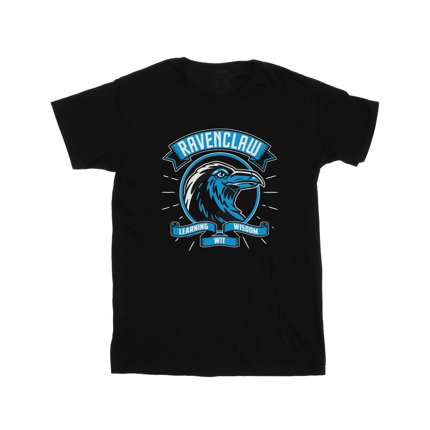 Harry Potter Ravenclaw Grafikdruck T-Shirt  