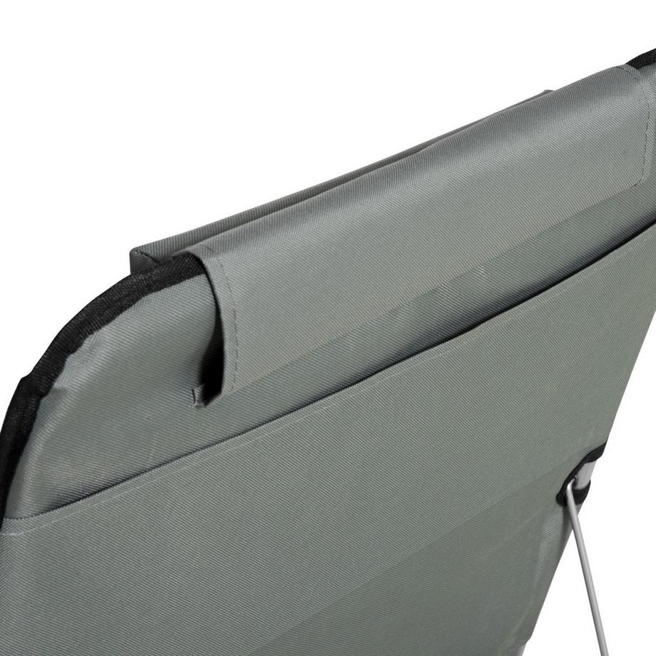 Northio  Set mit 2 klappbaren Strandmatten mit verstellbarer Rückenlehne in 5 Positionen, verstellbare Kopfstütze, Oxford-Gewebe, inklusive Transporttasche, Abmessungen 124L x 53B x 35-45H cm Aosom 