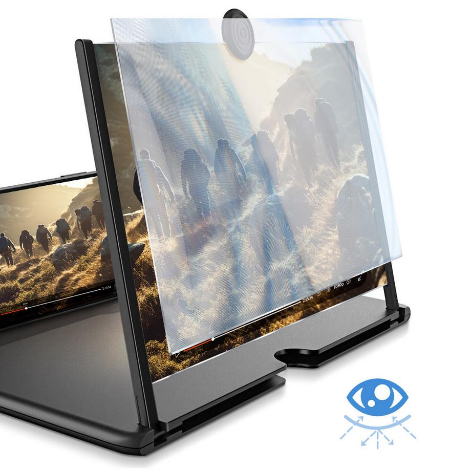 Avizar  Amplificateur Écran 12 pouces Smartphone 