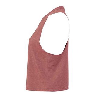 Bella + Canvas  CropTanktop mit Racerback 