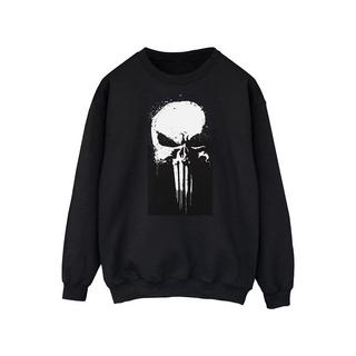 The Punisher Punisher Teschio Spray Stampa Felpa  