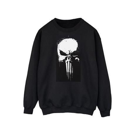 The Punisher Punisher Teschio Spray Stampa Felpa  