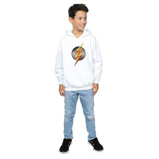 DC COMICS  Justice League Movie Flash Emblem Kapuzenpullover 