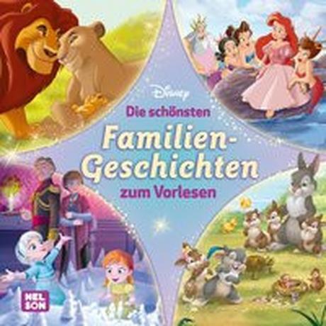 Disney Vorlesebuch: Die schönsten Familiengeschichten zum Vorlesen Kein Autor Couverture rigide 