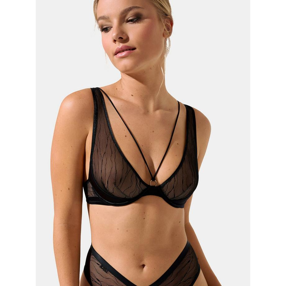 Reggiseno con ferretto Plunge Nightscape