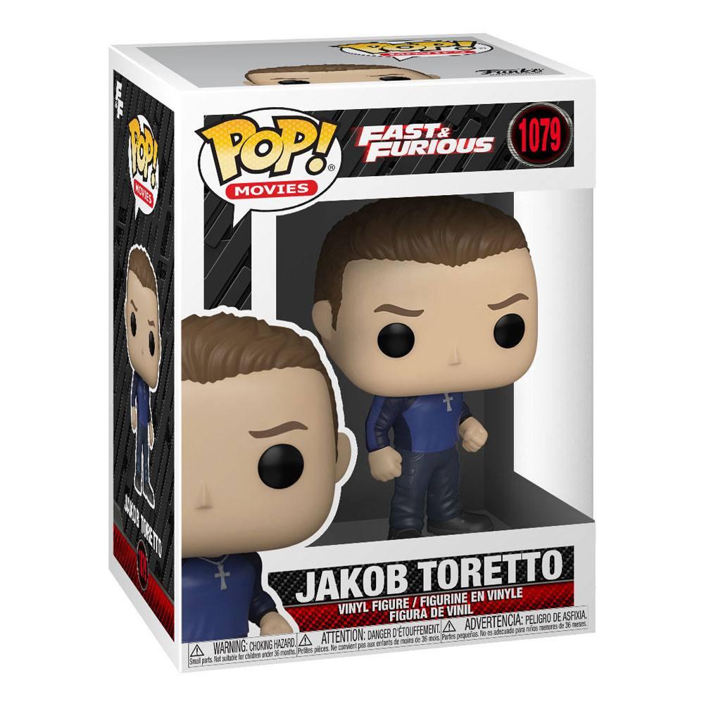 Funko  Fast & Furious  POP! Movies Vinyl Figur Jakob Toretto 