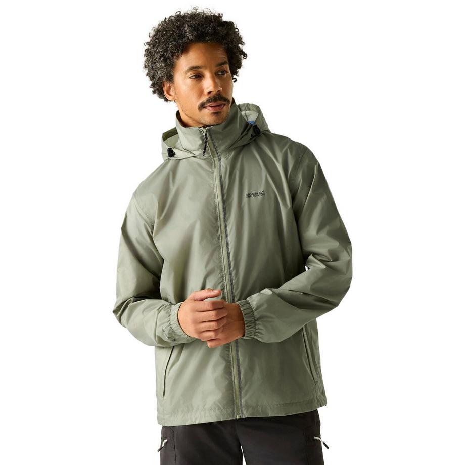 Regatta Veste Imperméable Unie À Capuche Lyle  