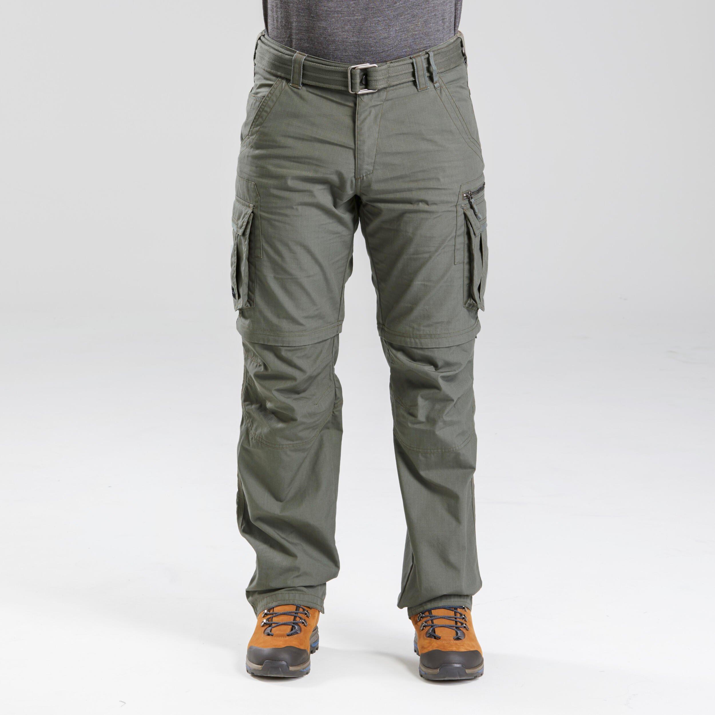 FORCLAZ  Pantalon modulable - TRAVEL 100 modul 