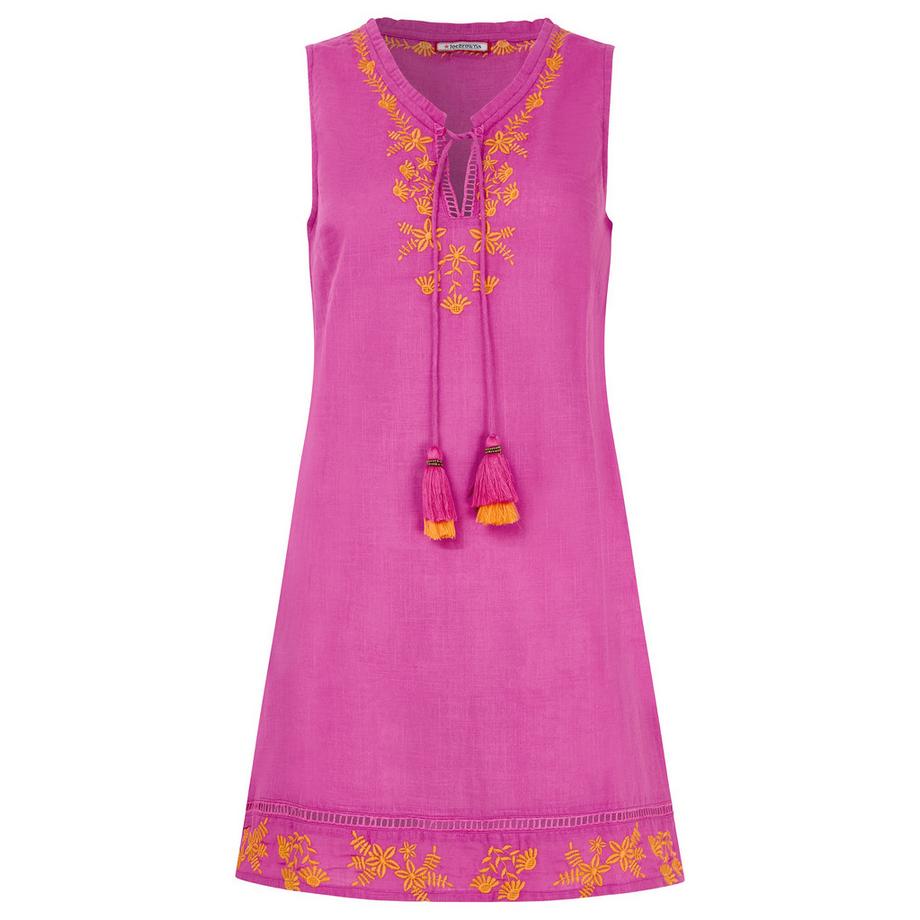 Joe Browns Bestickte Boho-Tunika mit Quastendetail  