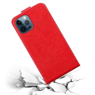 Cadorabo  Housse compatible avec Apple iPhone 12 PRO MAX - Coque de protection au design flip avec fermeture magnétique 