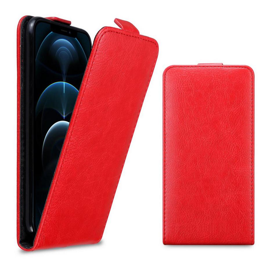 Cadorabo  Hülle für Apple iPhone 12 PRO MAX mit Magnetverschluss 