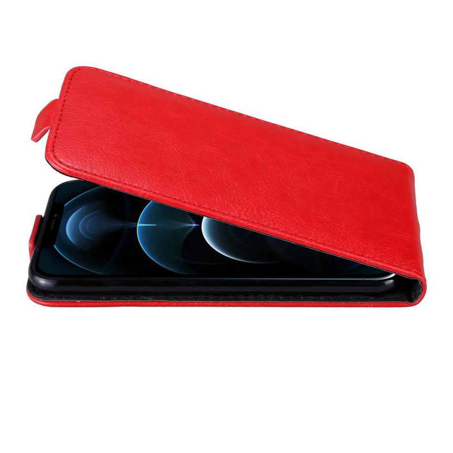 Cadorabo  Hülle für Apple iPhone 12 PRO MAX mit Magnetverschluss 