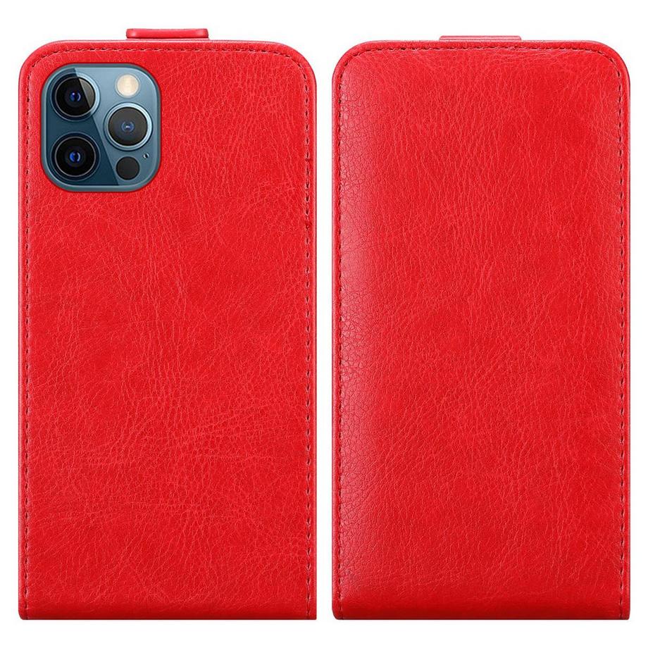 Cadorabo  Hülle für Apple iPhone 12 PRO MAX mit Magnetverschluss 