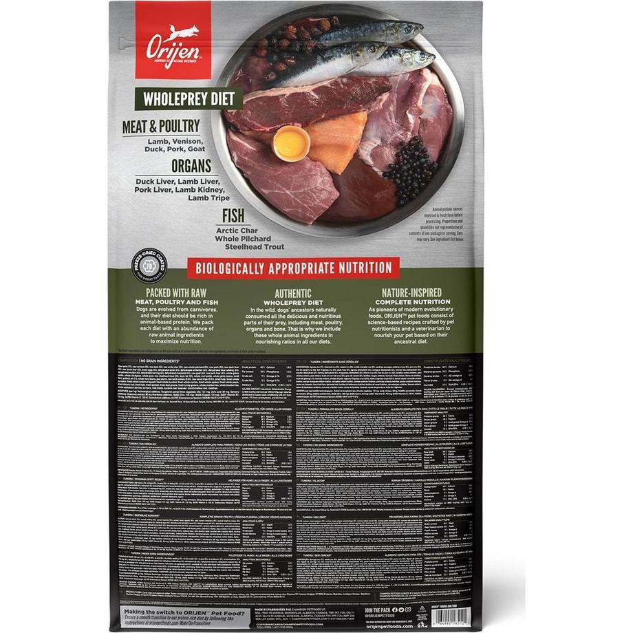 Orijen  Dog TUNDRA 11,4kg 