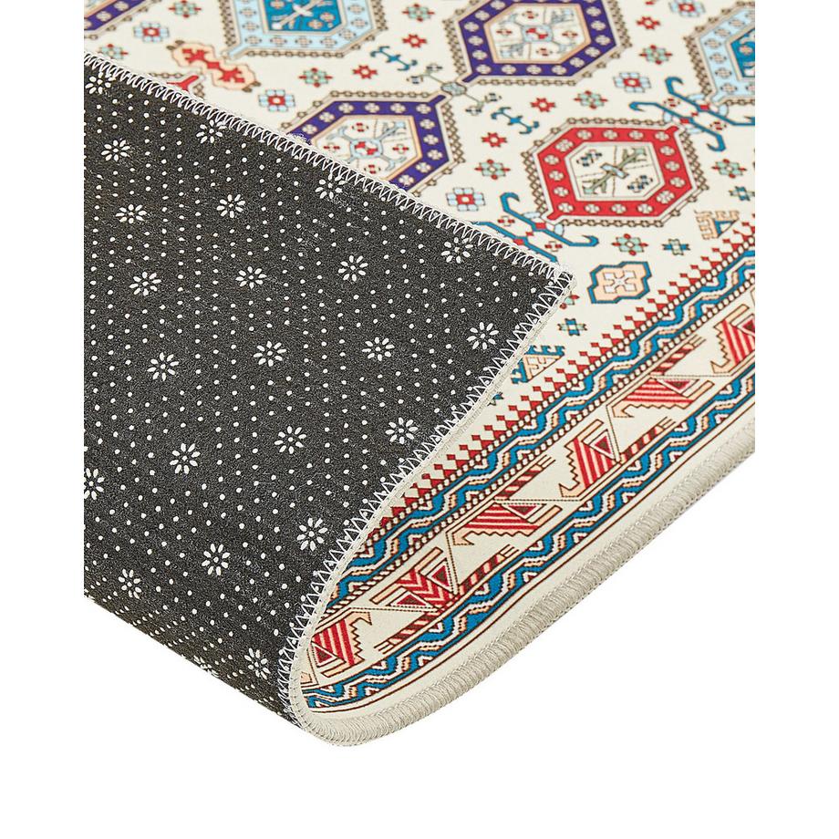 Beliani Teppich aus Polyester Klassisch HACILAR  