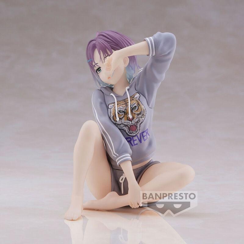 Banpresto  Die Idolmaster Shiny Colors Relax Time Toru Asakura Figur 11cm 