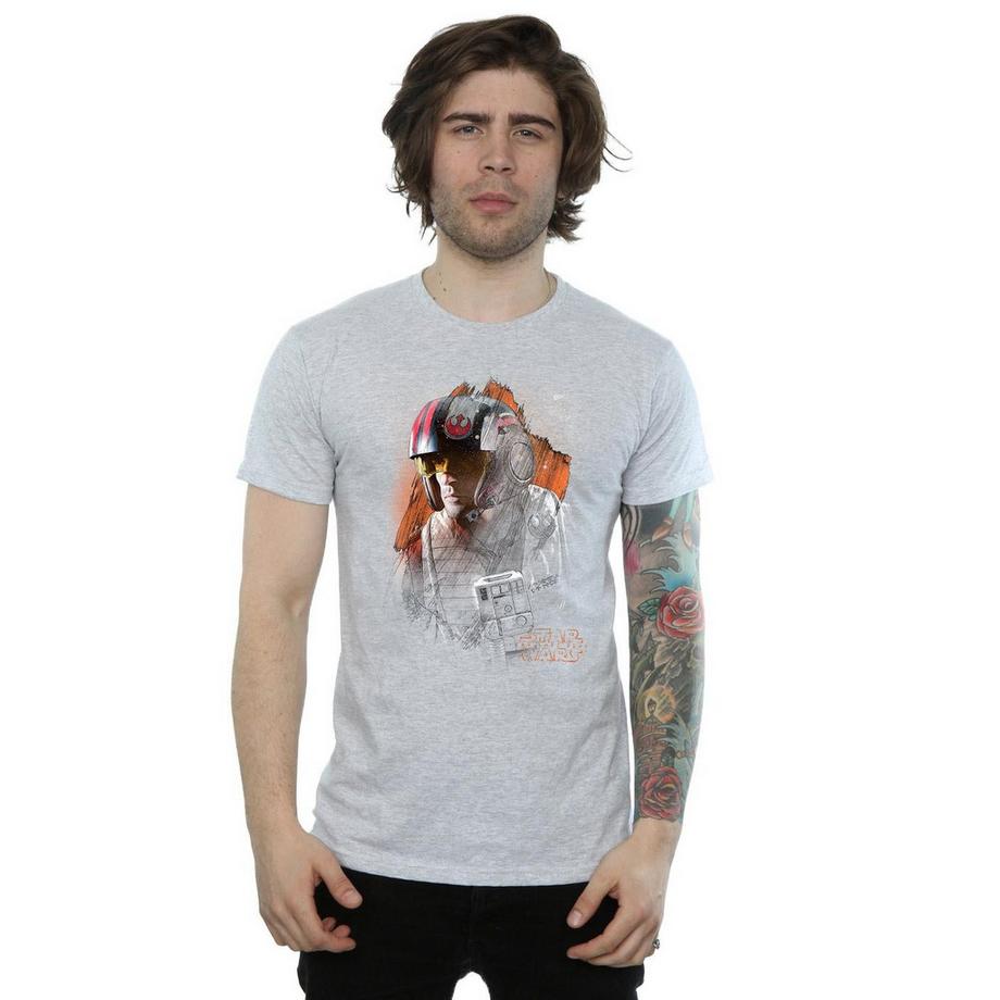STAR WARS The Last Jedi T-Shirt  