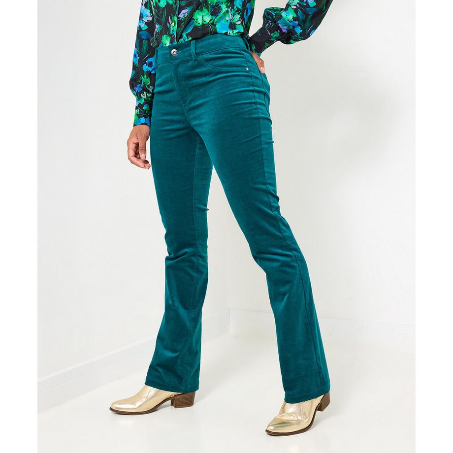 Joe Browns Pantaloni Bootcut Moleskin Stretch  