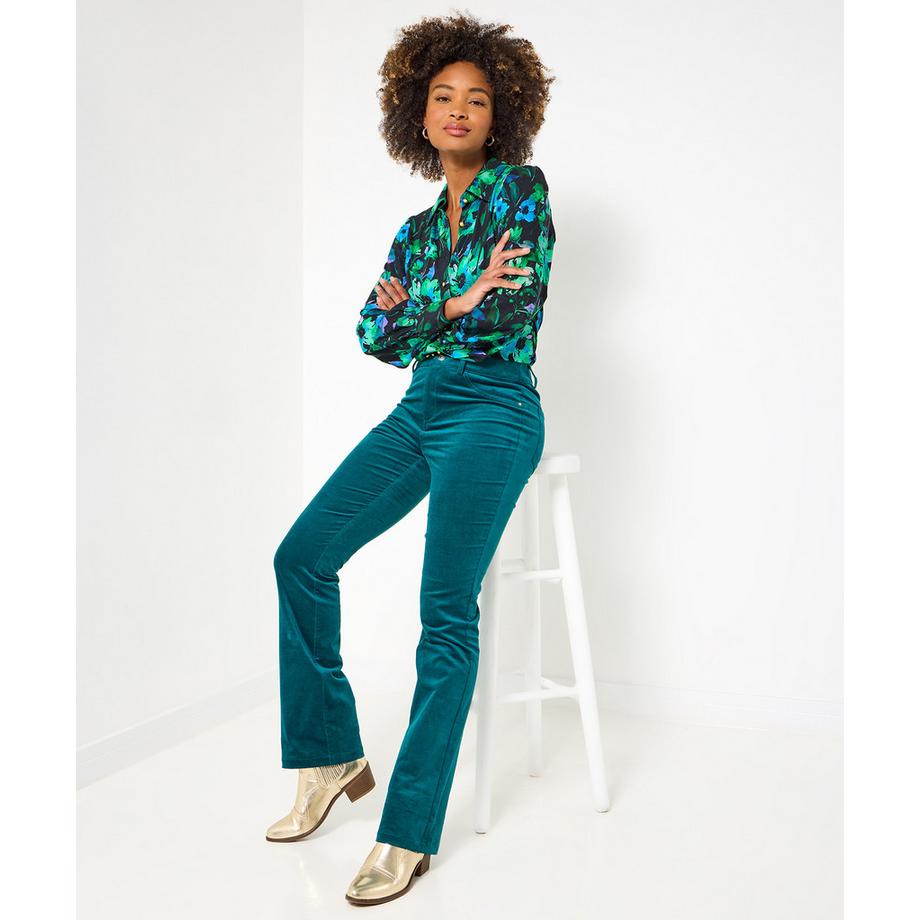 Joe Browns Pantaloni Bootcut Moleskin Stretch  