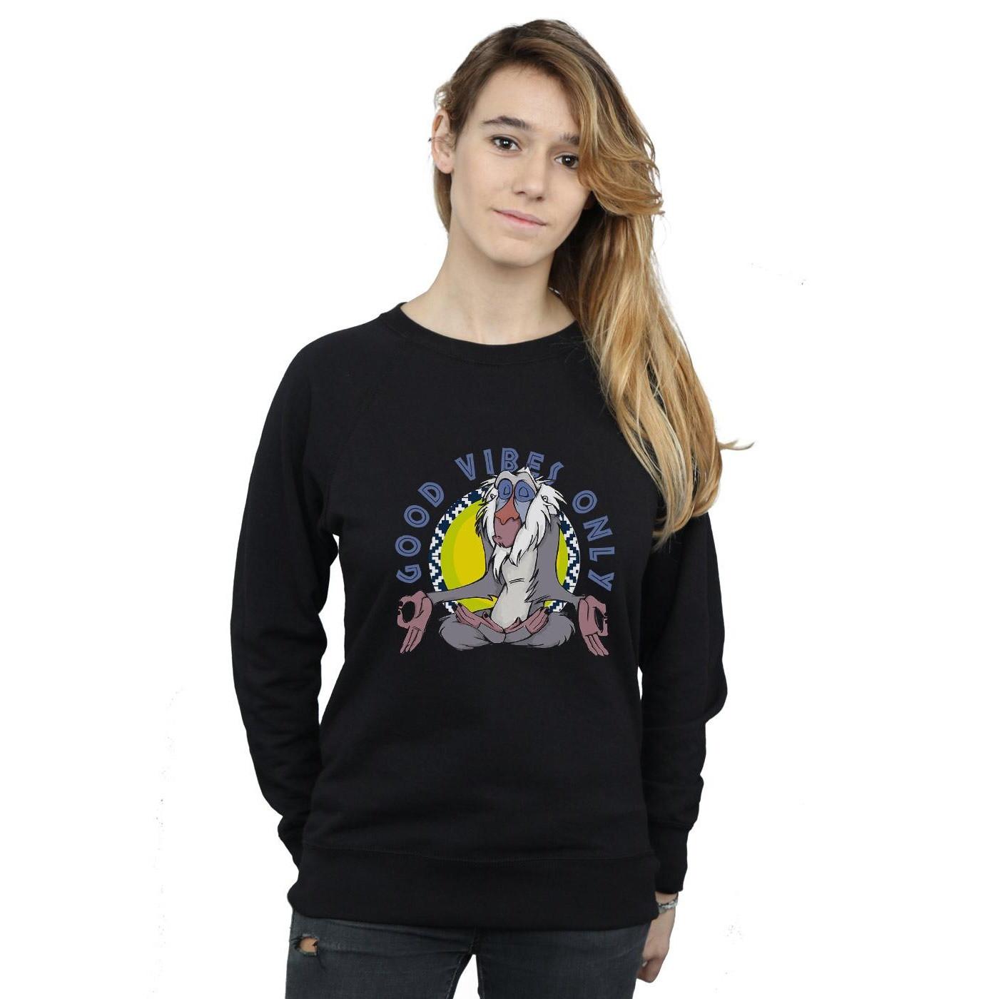 Disney  The Lion King Good Vibes Only Sweatshirt 