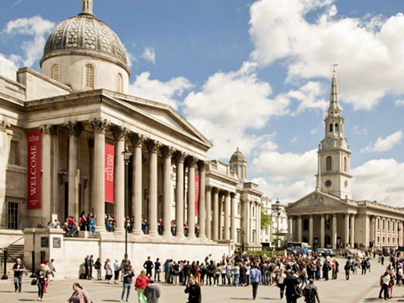 Smartbox  Visite fascinante de la National Gallery de Londres pour 2 personnes - Coffret Cadeau 